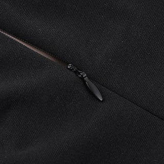 Slit zip-up lace ruched halter backless midi dress