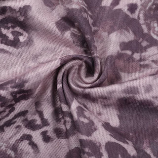 Lace hem v neck bowknot print cami top