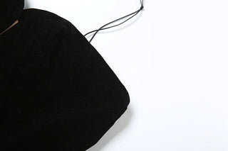 V neck bowknot cami mini dress