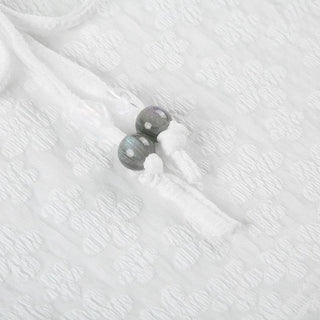 Sweetheart neck drawstring self tie top