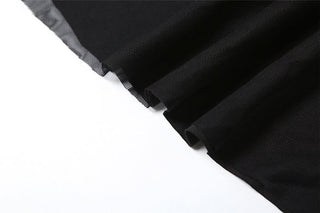 Sweetheart neck mesh ruffle mini dress