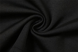 Halter metal tag hollow out cami cut out top