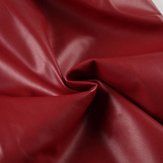 Halter PU leather irregular zip-up top