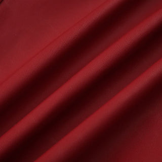 Halter PU leather irregular zip-up top