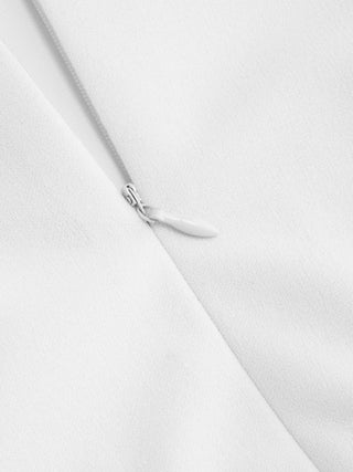Grad Dresses Cute Summer Dresses Party Dress For Party New Years Holiday Dress Valentine rush outfits special occasion dresses Woven Sculptural Boat Neck Bowknot Bubble Hem Mini Dress For Date
