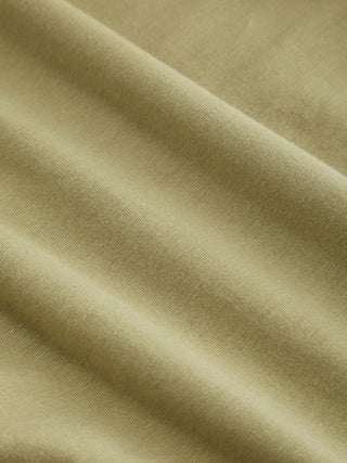 Cotton-blend Halter Neckline Graphic Two Tone Ruched Top