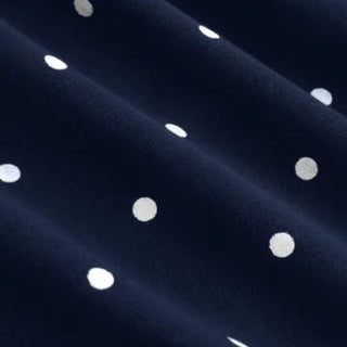 Polka Dot Stretch Capri