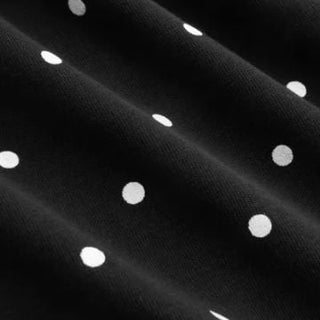 Polka Dot Stretch Capri