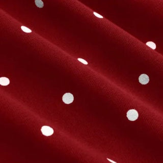Polka Dot Stretch Capri