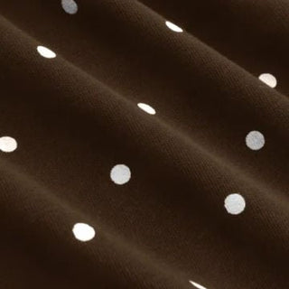 Polka Dot Stretch Capri