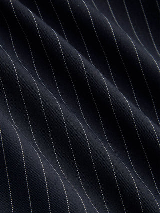 Woven Boat Neck Stripe Knotted Oversized Top For Work