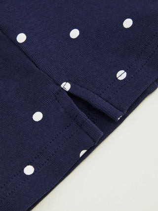 Polka Dot Stretch Capri