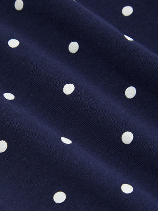 Polka Dot Stretch Capri