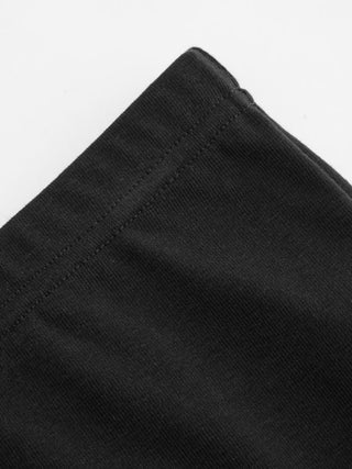Knit Fabric CDR Low Rise Micro Shorts  For Daily Casual