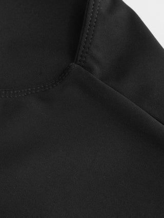 CONTOUR Double Layered Sweetheart Neckline Tank Top
