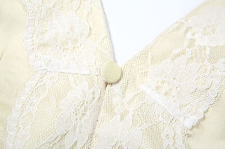 V neck satin cross back self tie cami top