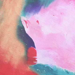 V neck ribbed print backless cami maxi dress