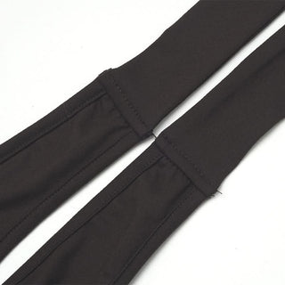 Halter self tie ruched deep V neck mini dress