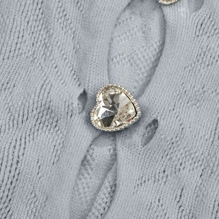 Long sleeve hollow out u neck gloves romper