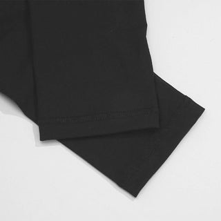 Crewneck long sleeve stitch heart pattern top