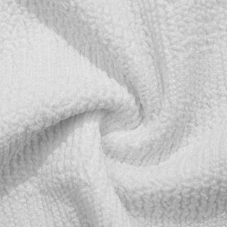 Slit long sleeve off shoulder bowknot textured top