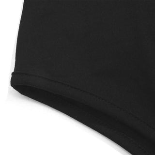 Hollow out high neck sleeveless solid bodysuit