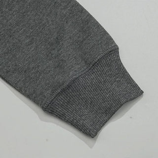 Long sleeve off shoulder letter pattern top