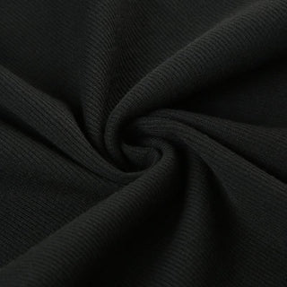 Self tie u neck hollow out ribbed slit cami cut out midi dress