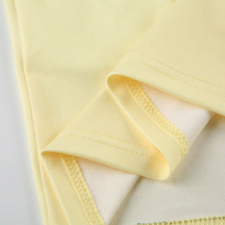 Butterfly print contrast backless tube mini dress