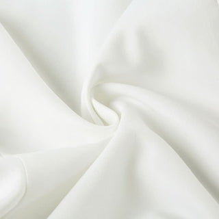 Turnover collar button pleated top