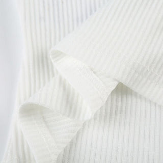 Off shoulder long sleeve flower print top