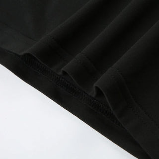 Letter print crewneck tank top