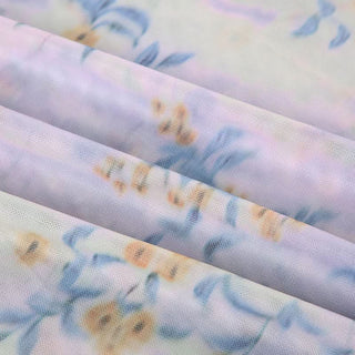 Halter ruched flower print maxi dress