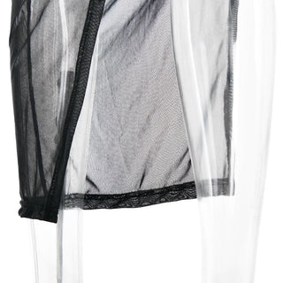 Drawstring mesh one shoulder 3 piece tube short pant set