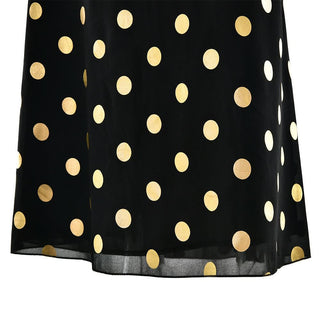 Halter polka dot backless self tie maxi dress