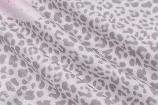 Flower print v neck lace hem bowknot cami top