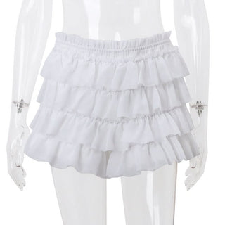 Long sleeve ruffle knitted self tie short pant set