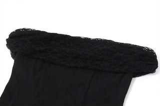 Off shoulder bowknot ruffle ruched mini skirt set