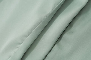 Halter lace hem bowknot backless top