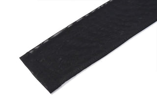 Long sleeve off shoulder mesh hollow out cut out maxi dress