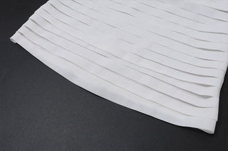 Flower applique halter hollow out cut out top