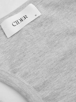 Built-in Bra Square Neck Tank Top
