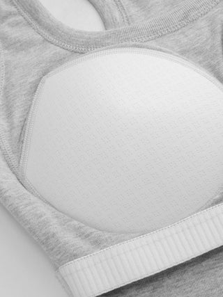 Built-in Bra Square Neck Tank Top