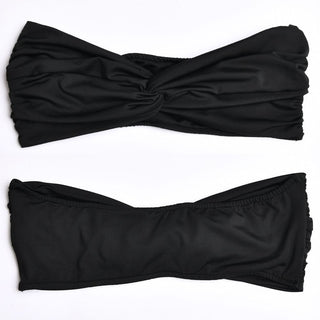 Sweetheart neck ruched slit maxi skirt set