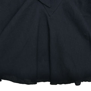 Off shoulder long flared mesh bowknot mini dress