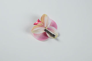 Halter hollow out flower applique cut out mini dress