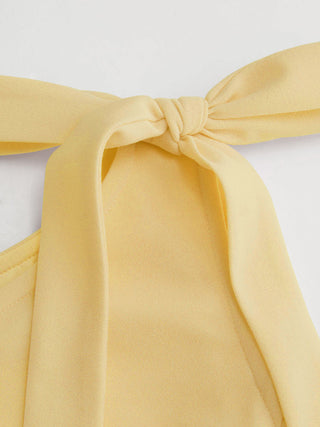 Grad Dresses Cute Summer Dresses Party Dress For Party New Years Holiday Dress Valentine rush outfits special occasion dresses Woven Sculptural Boat Neck Bowknot Bubble Hem Mini Dress For Date