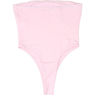 Hollow out knitted 2 piece raw hem bodysuit