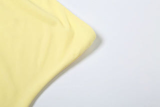 Mesh patchwork solid tube maxi dress