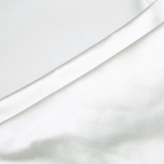 Cowl neck ruffle lace patchwork cami mini dress